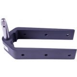 22.07 - 10mm Bottom 38mm Rudder Pintle 3-Hole Mounting